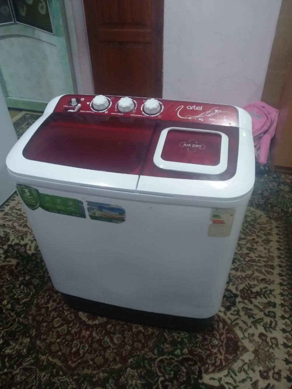Продаю стиральную машинку полуавтомат