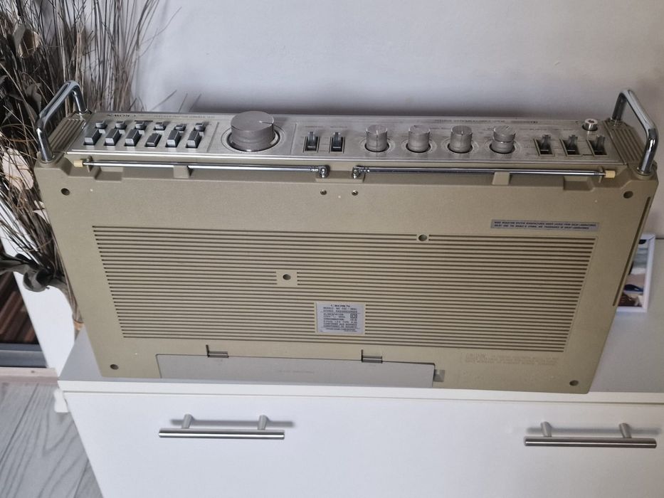 Radio casetofon Crowon