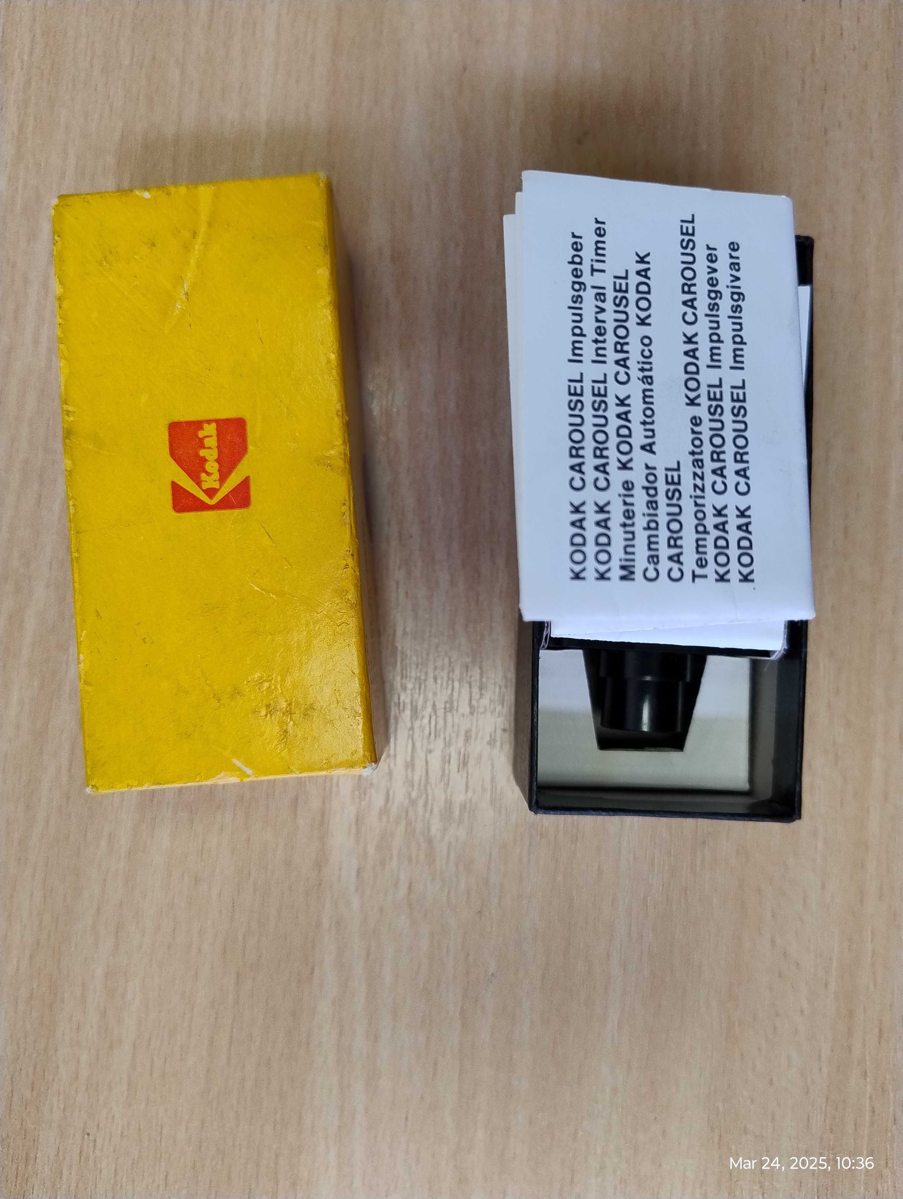 Kodak таймер за диа прожектор / импулсен генератор