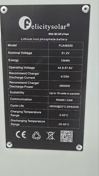 Аккумулятор литий железо фосфат