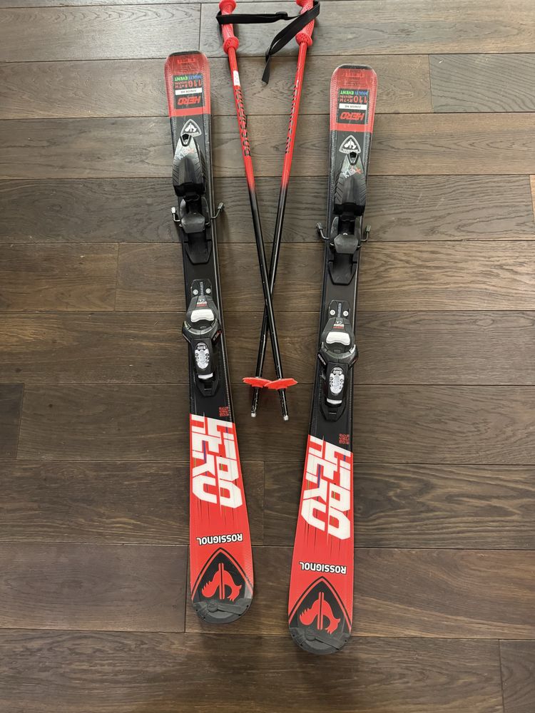 Детски ски и щеки Rossignol 110