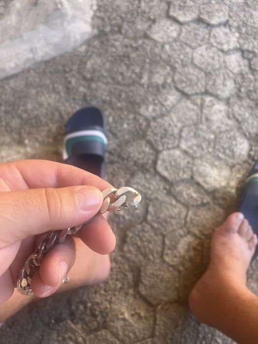 Vînd argint bratara barbati