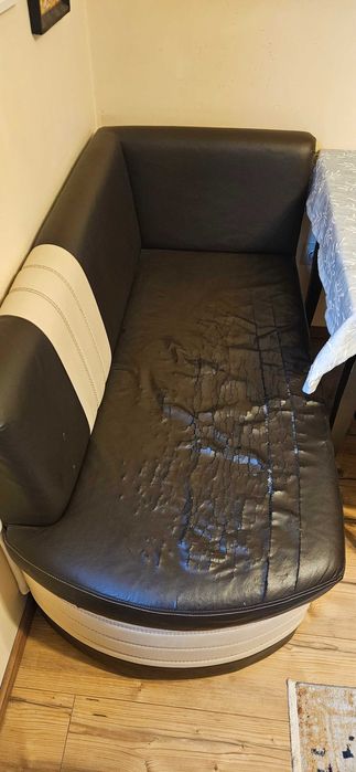 Ъглова гарнитура от две части