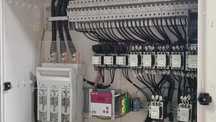 Baterie de condensatoare pentru compensarea energiei reactive