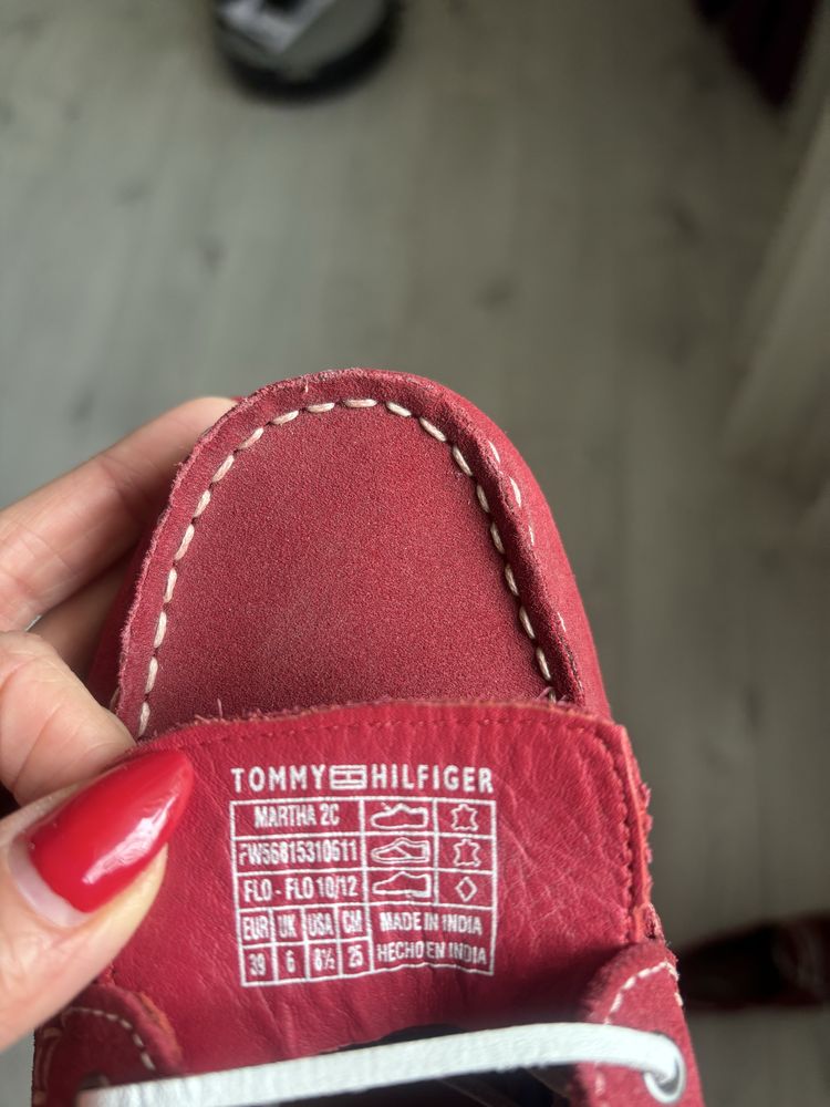 Мокасини Tommy Hilfiger