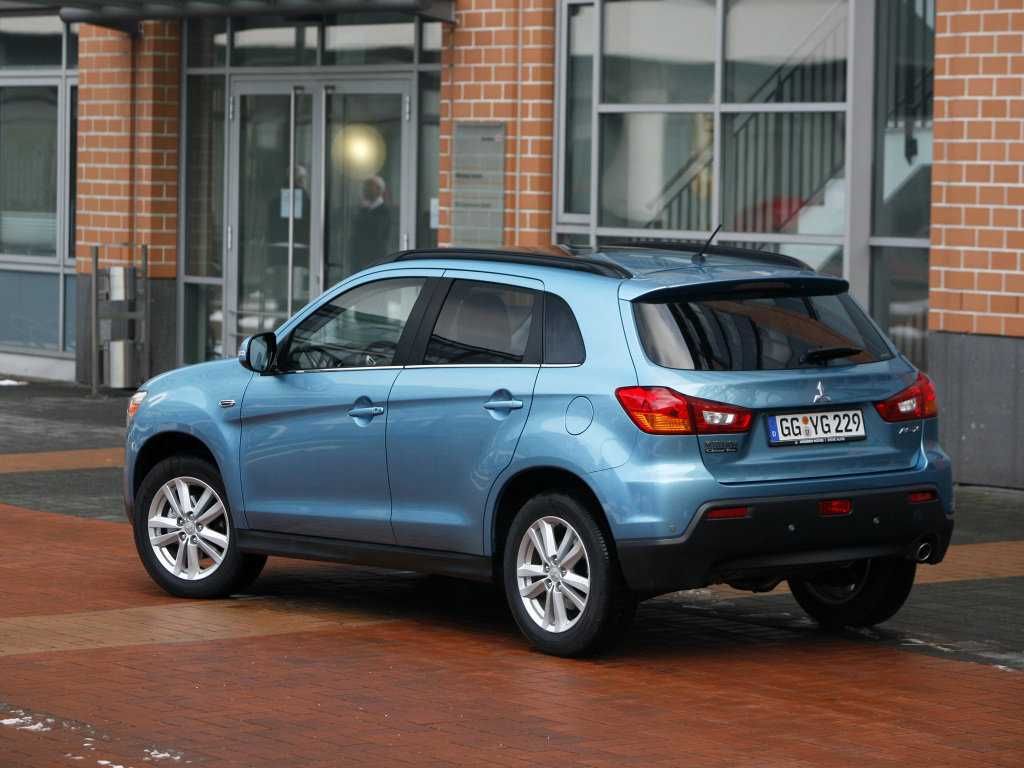 Авторазбор, Запчасти на MITSUBISHI ASX GA2W 2012