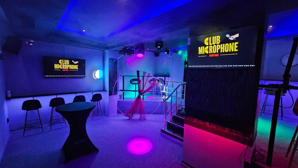 Зала за събития във Варна - клуб Микрофон