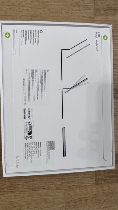 Apple magic keyboard 11 PRO-2024