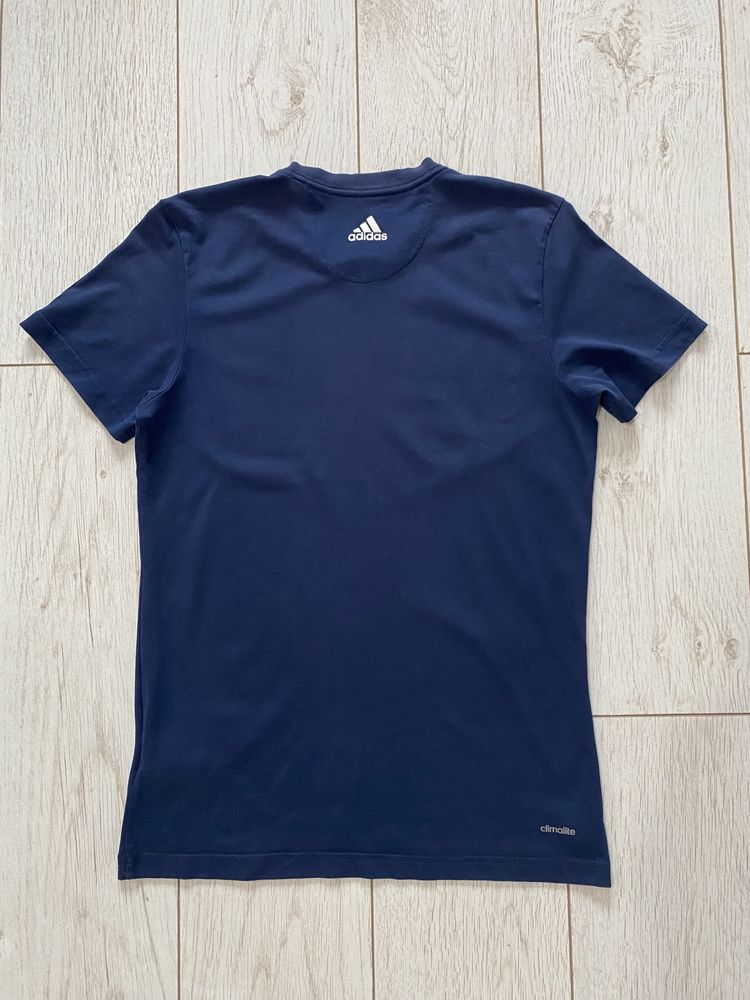 Tricou Adidas albastru