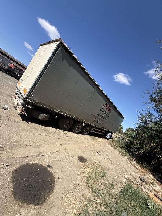 Remorca / prelata schwarzmuller - prelate si frane noii