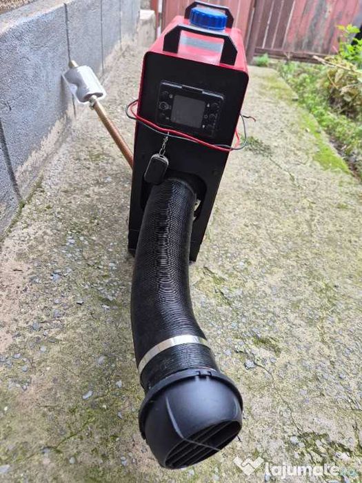 Sirocou portabil 8kw 12v bluetooth