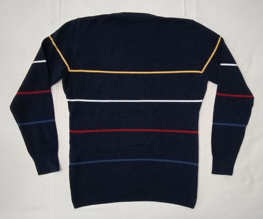 Paul & Shark Pullover оригинален пуловер L  памучен топъл пуловер