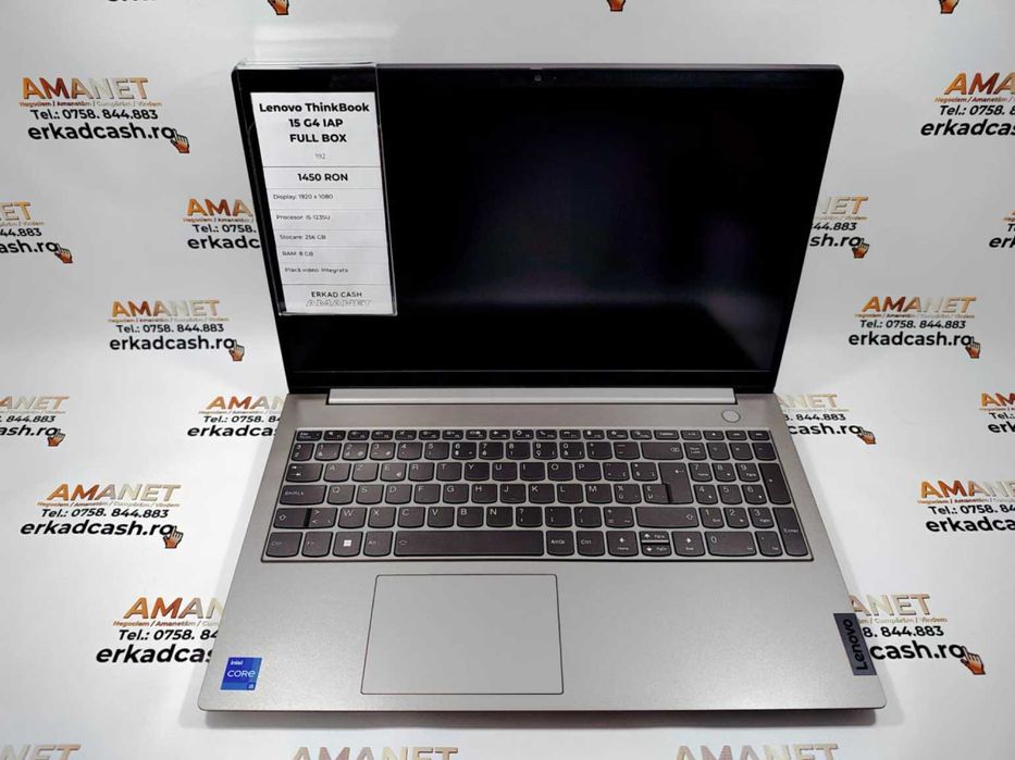 Lenovo ThinkBook G4 -ERKAD CASH AMANET Galati-