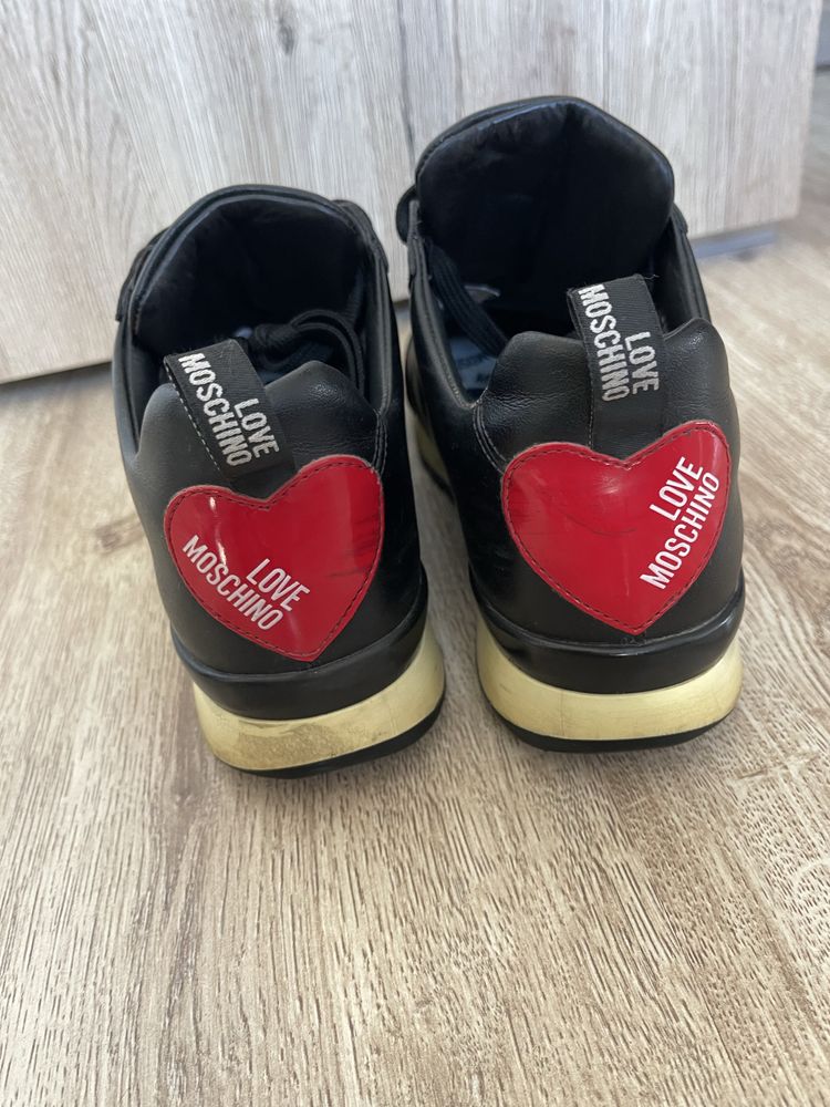 Дамски кецове Trussardi, Love Moschino