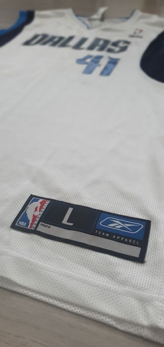 NBA потник на Dirk Novitzki / Dallas Mavericks