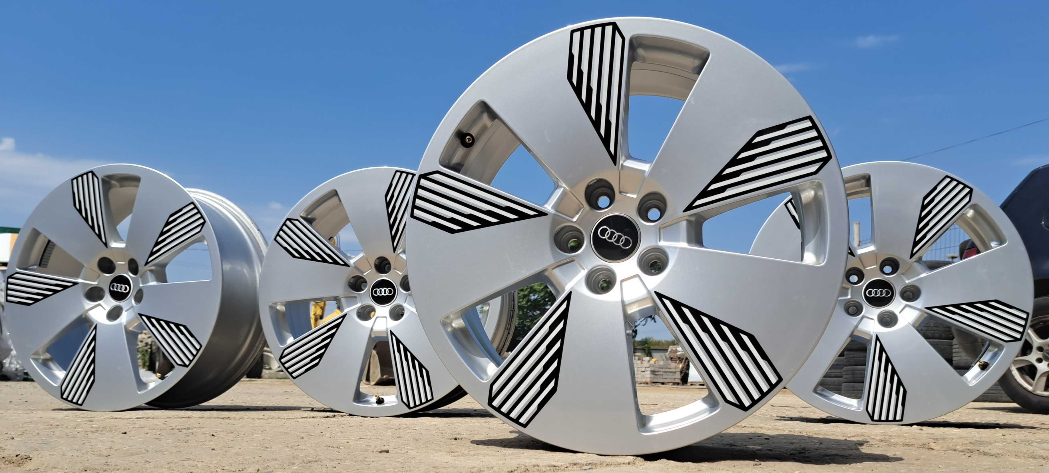 Jante Aliaj 19 5x112 Original Audi A3 A4 A5 A6 A7 Q5 Q7 Q8 #F22