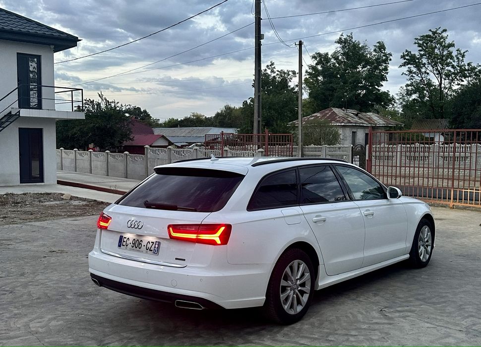 Audi A6 3.0 272 cp adus recent fara daune si km reali