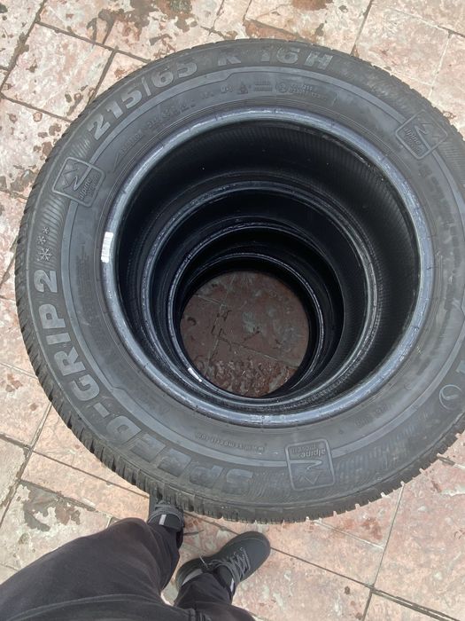 Vand anvelope marca SEMPERIT 215/55/16  M/S impecabile,pret impecabile