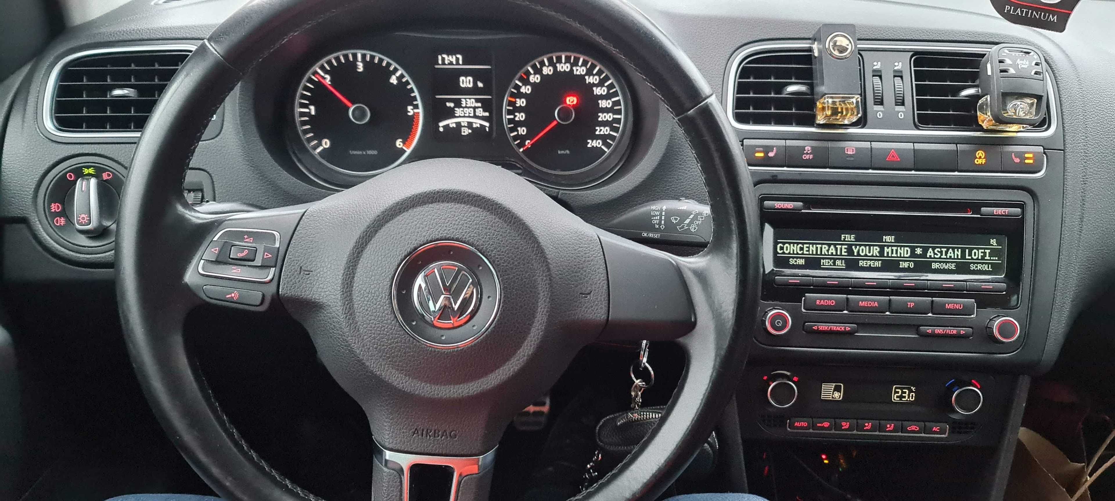 VW Polo RLine-Extrem de accesorizat