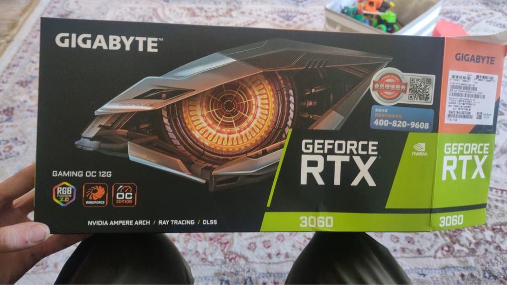 видеокарта geforce 3060