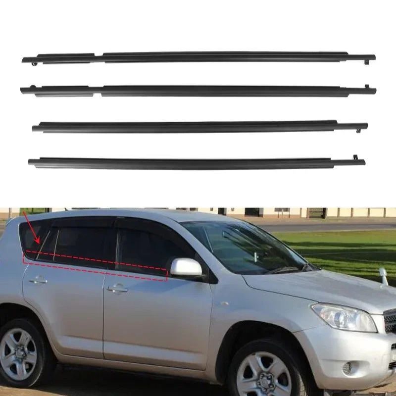 Уплотнитель для дверей/окна Rav4 09-12 комплект