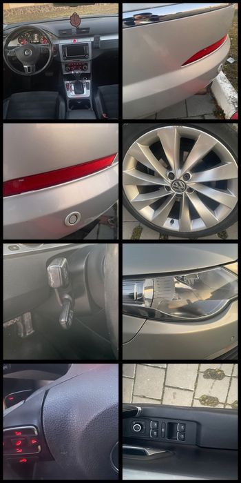 Wv pasat cc 2L euro 5