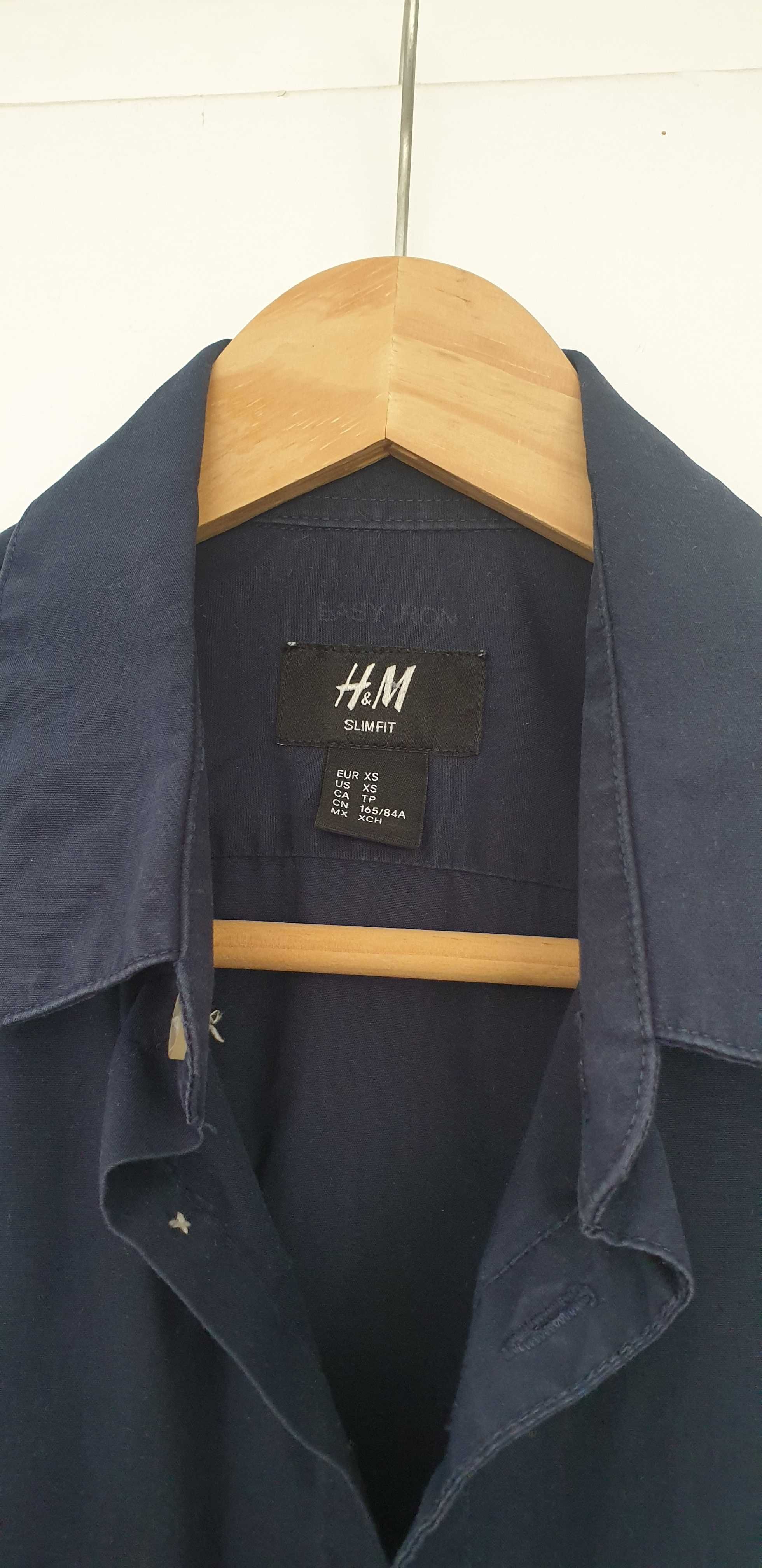 Мъжка риза H&M с дълъг ръкав