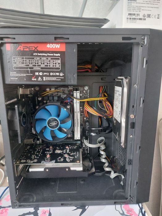 I5 7400 + материнская плата h110 за 20 тыс тнг