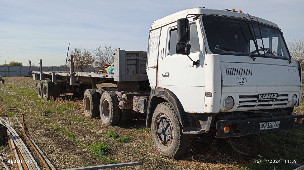Kamaz pritsepi blan
