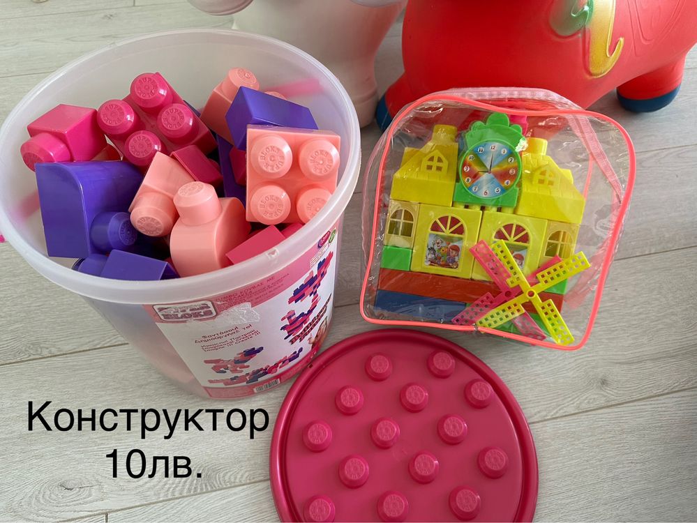 Детски бебешки играчки - образователни, интерактивни