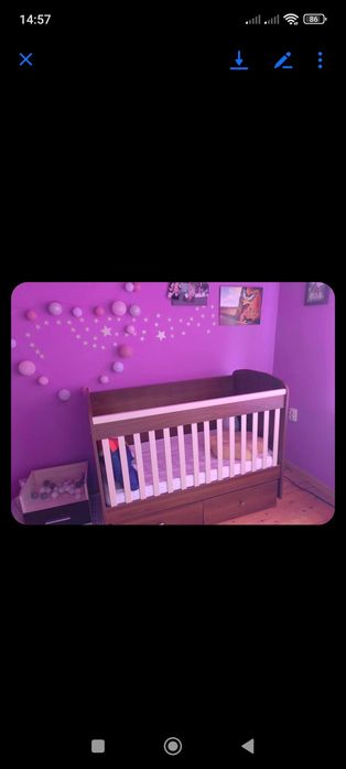 Бебешко креватче/легло