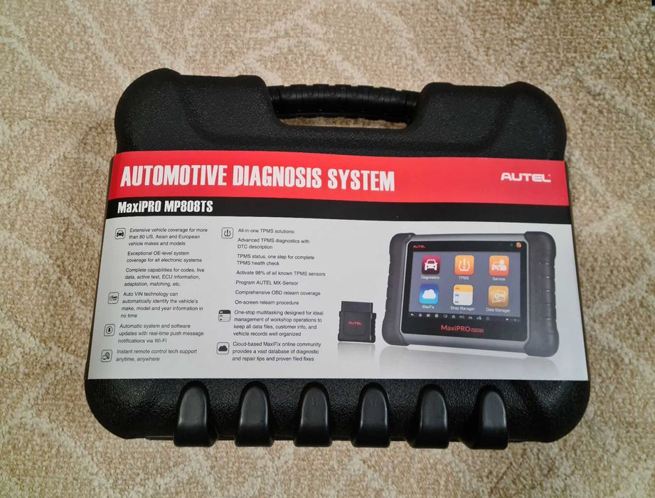 Tester diagnoza multimarca Autel MP808S-TS full TPMS plus DPF ABS SRS