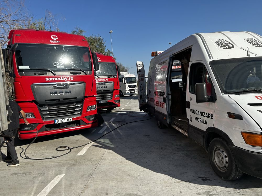 Vulcanizare mobilă non stop