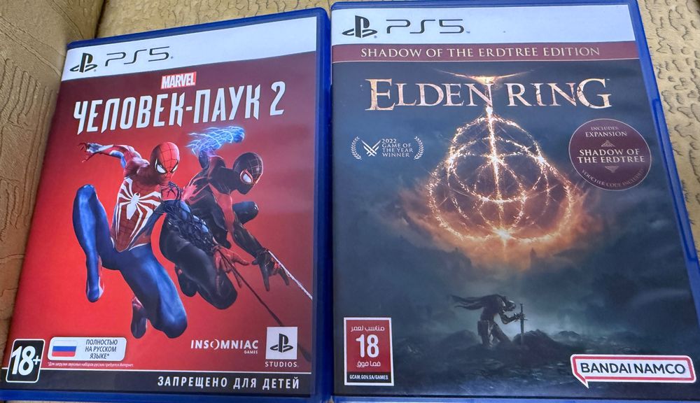 Игры Диски для Ps5