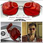 Tyler Durden Red Sunglasses - Fight Club Style