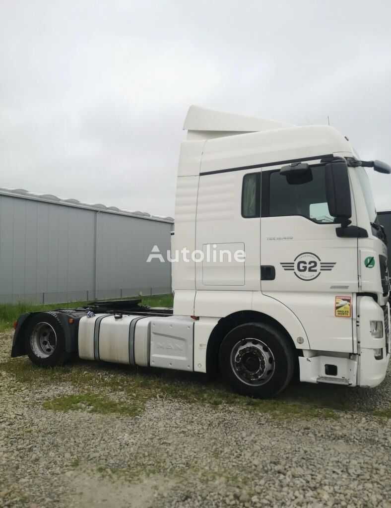 Тягач MAN TGX 18.460 4X2 BLS