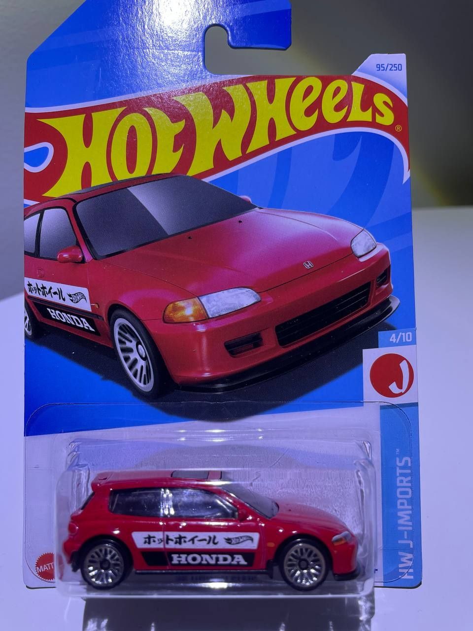 Hotwheels Honda Civic EG 1:64