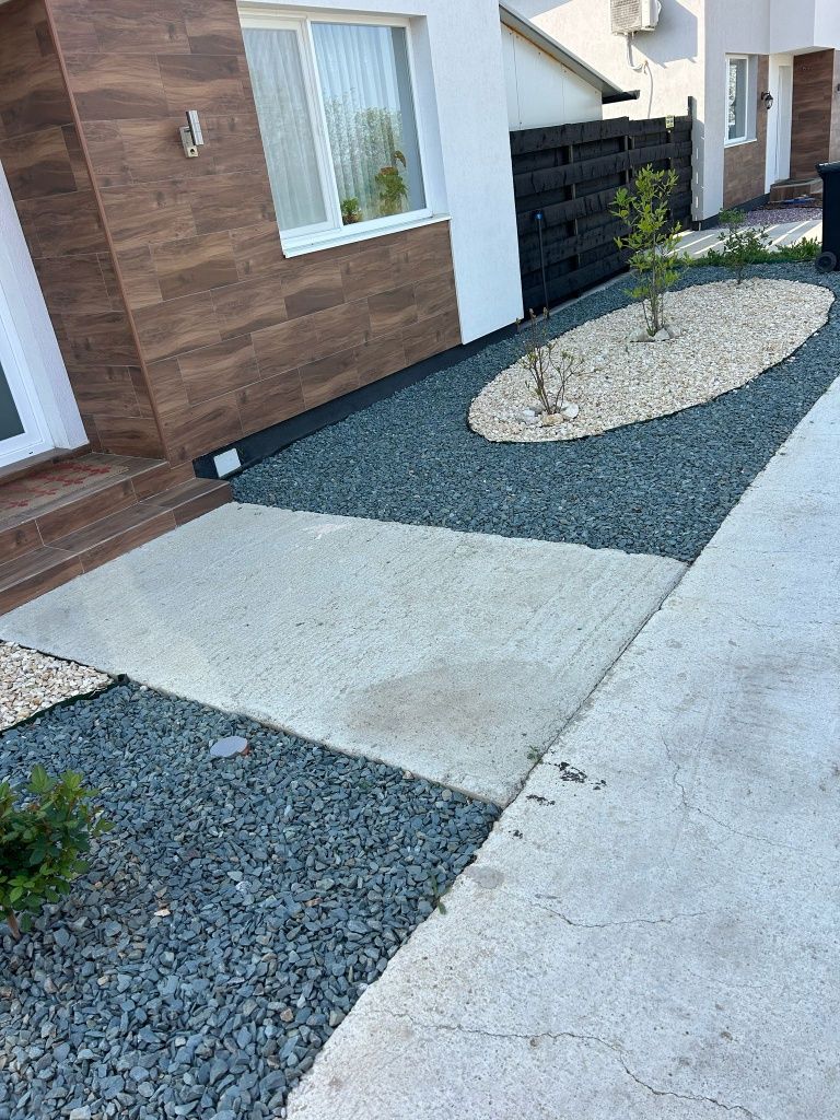 Pamant vegetal Piatra calcar granit nisip frezat asfalt piatra drum