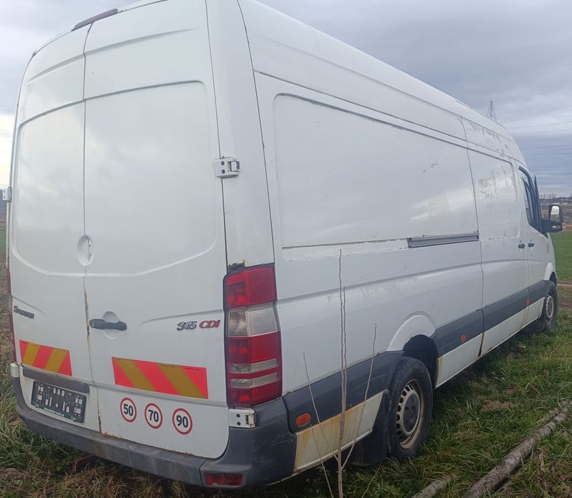 Mercedes Sprinter frigorifica