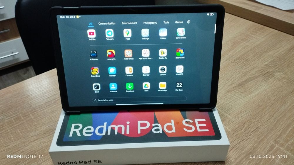 Планшет Redmi Pad SE 8/128 г сим картасиз