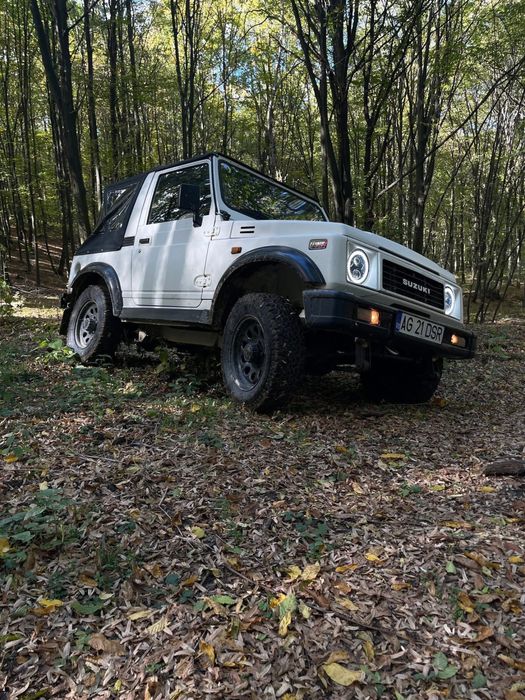 Suzuki Samurai 1.3 carburator