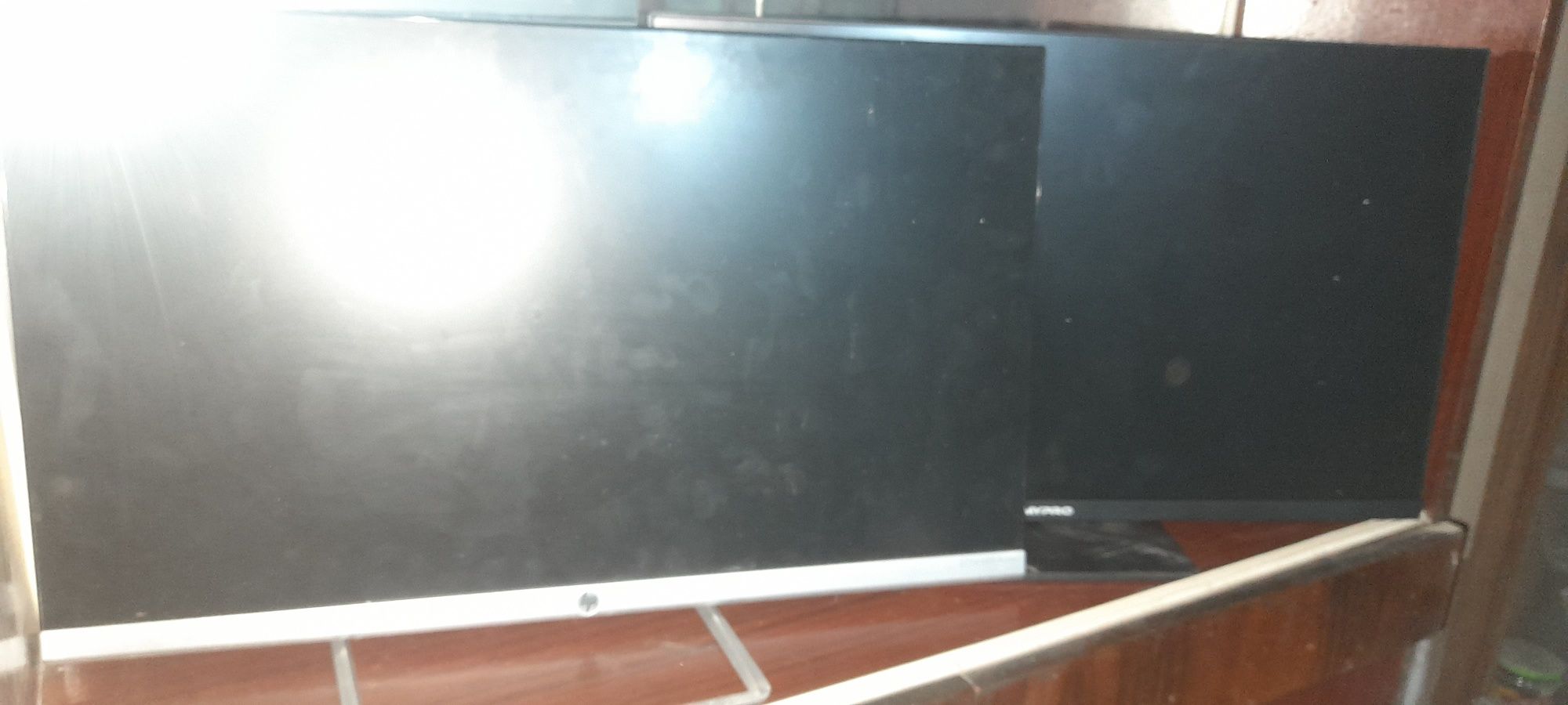 27 tali IPS bez ramka monitorla sotiladi zapchastka