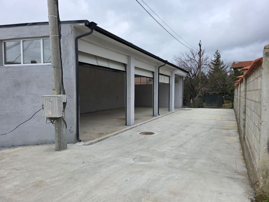 Дава се под наем Промишлена сграда в Варна, м-т Сотира - 103 кв.м за 1530 € - Снимка #1