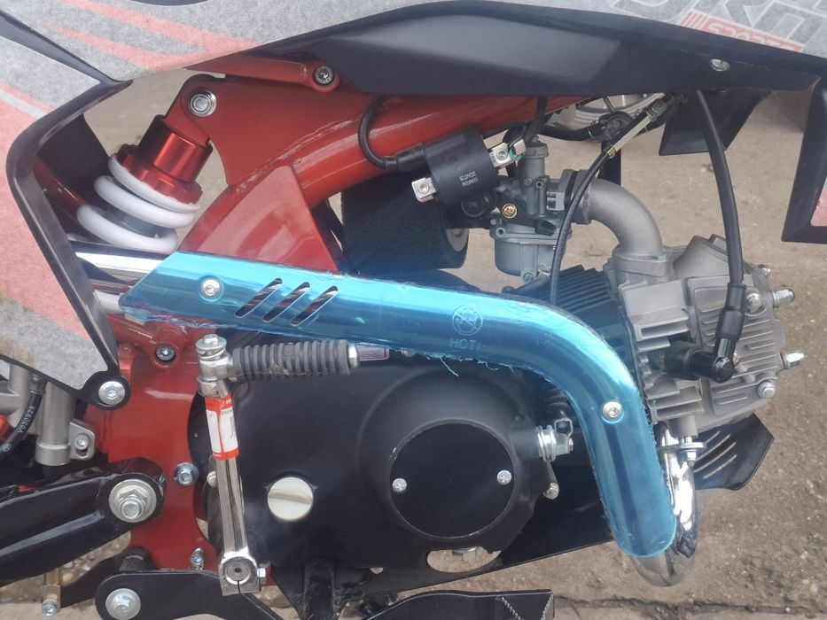 Cross nou,motor de 125cc