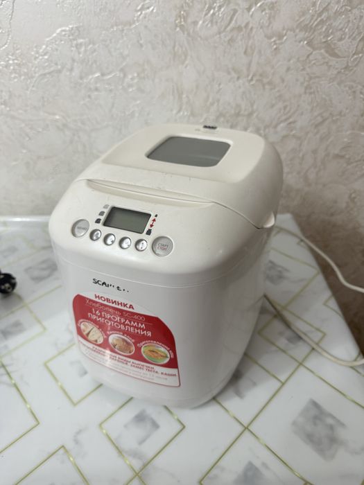 Хлебопечка sc-400