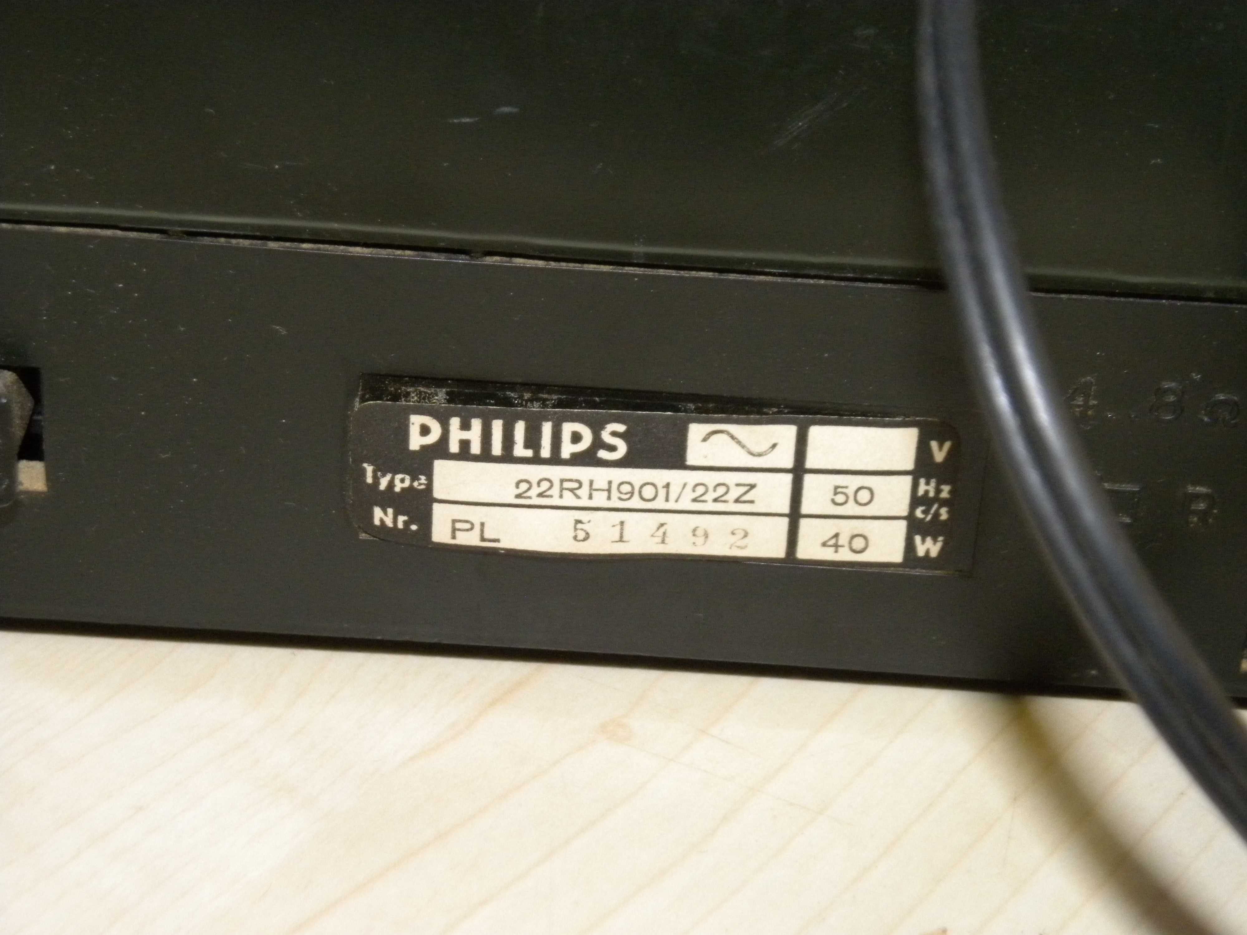 „Rarität” Philips 701 FM/AM receptor stereo tip 22RH901 70 er Jahre