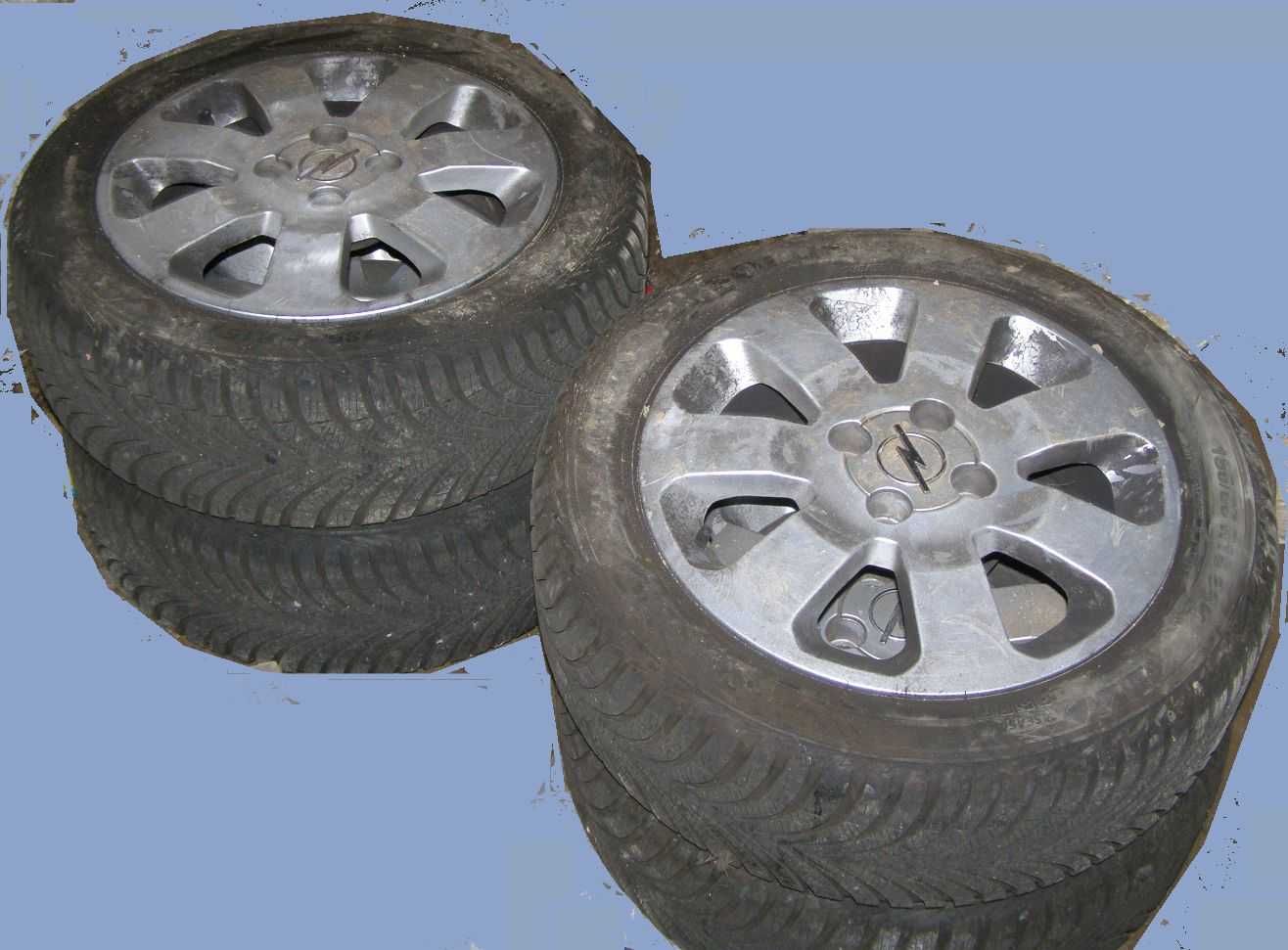 Cauciucuri anvelope noi, mixte, 185/55 R15 Kumho, cu /fara jante aliaj