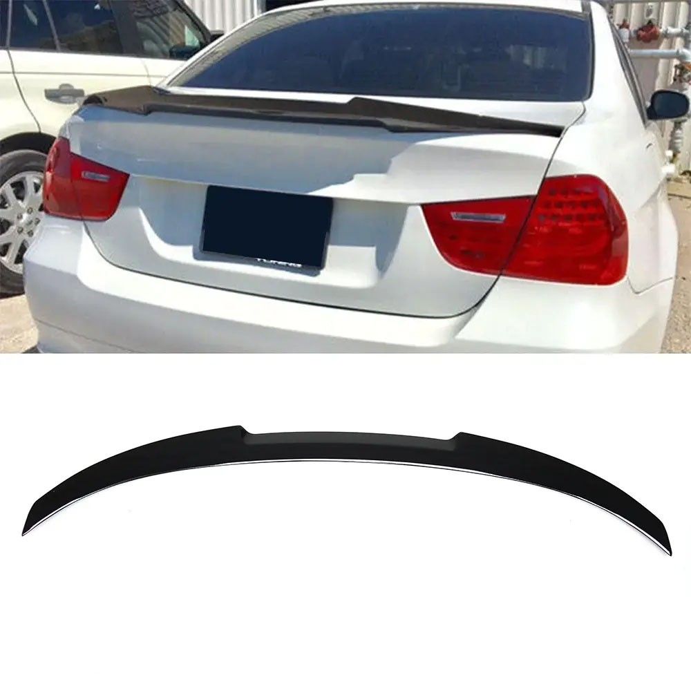Спойлер за багажник M4 Design за BMW серия 3 E90 (05-11) Черен Гланц