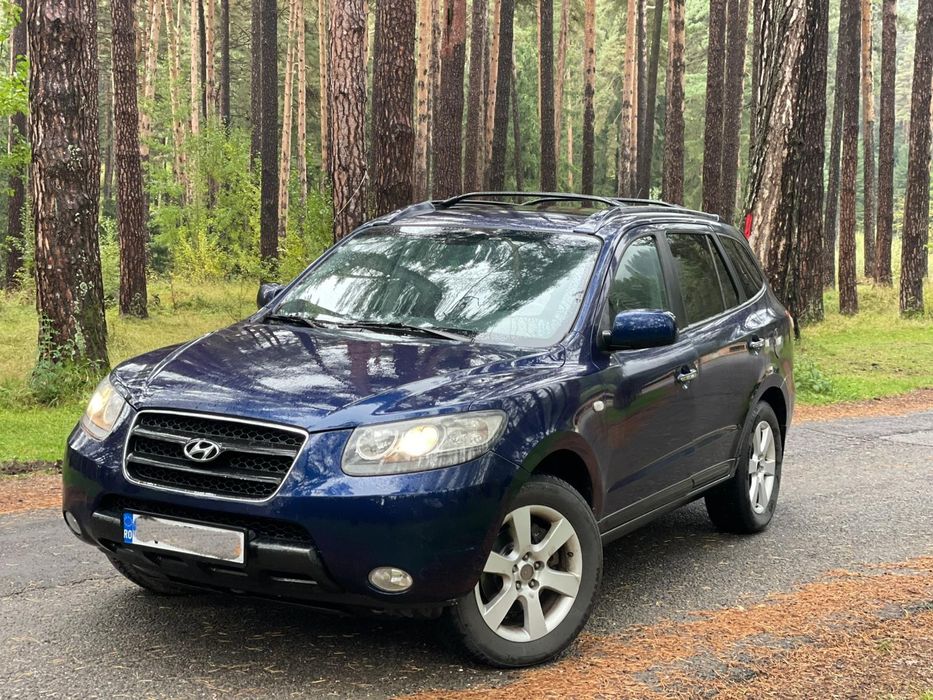 Hyundai santa Fe 2007 -2.2 Diesel 4x4 Full option
