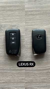 Ключи Lexus RX,LX